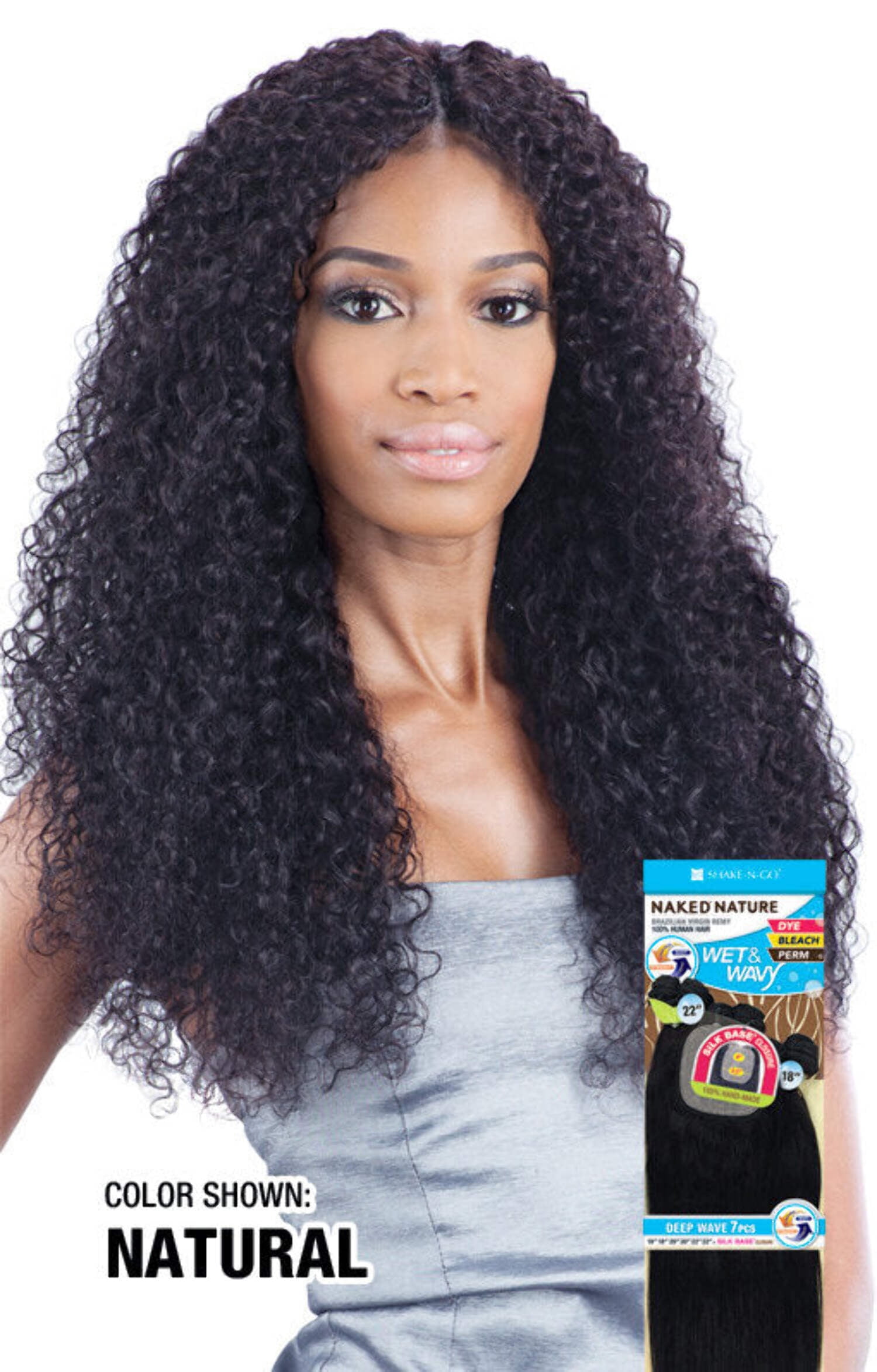 100% Bohemian virgin wet n wavy Kinky curly 10\