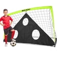 thumbnail image 1 of BOHEN 6x4FT Portable Soccer Goal for Kids Backyard with Carry Bag - Easy Folding Lightweight Fun for Outdoor Indoor Training Games for Teen Youth Adult (Light Green, 6x4FT, 1 Pack), 1 of 8