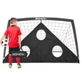 thumbnail image 1 of BOHEN 6x4FT Portable Soccer Goal for Kids Backyard Youth Soccer Goal with Net Ground Stakes with Carry Bag, 1 of 9