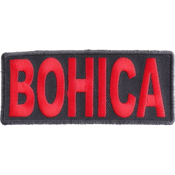 BOHICA Patch