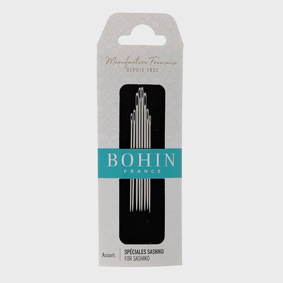 BOHIN Assorted Sahiko Sewing Needles Size 3 - 5