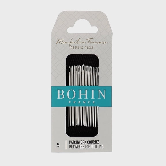 BOHIN Betweens Hand Sewing Needles Size 5
