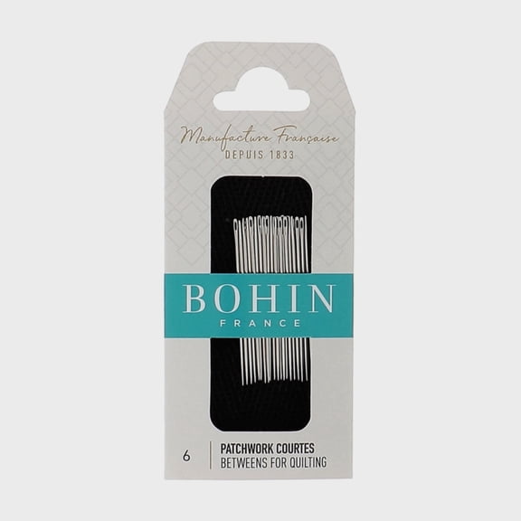BOHIN Betweens Hand Sewing Needles Size 6