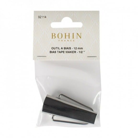 BOHIN Bias Tape Maker 1/2 inch 92114