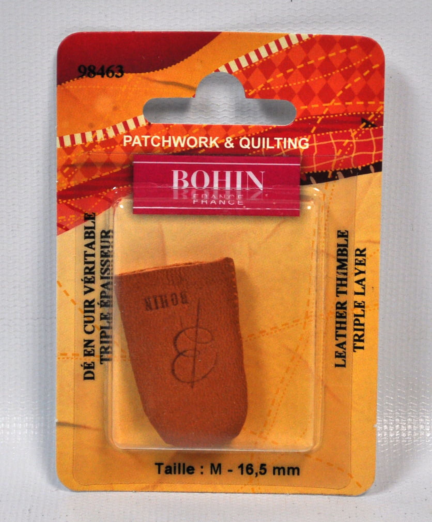 Leather Thimble Size Medium