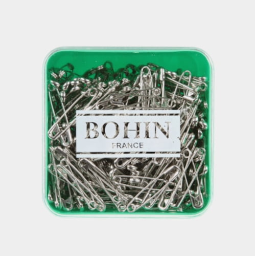BOHIN Sewing Safety Pins Size 1.25 Inch 500ct 50273