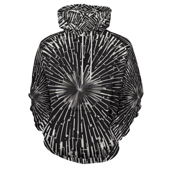 BOHO Expande Regular Fit Hoodie, Sporty Pullover Hooded Sweatshirt for Men Women Muscle 4XL