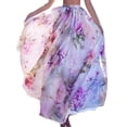 thumbnail image 1 of BOHO Hippy Women Summer Floral Long Maxi Skirt Dress, 1 of 5