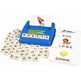 thumbnail image 1 of BOHS German Literacy Wiz Fun Game - See and Hide Spelling - Preschool Language Learning Educational Toys, 1 of 7