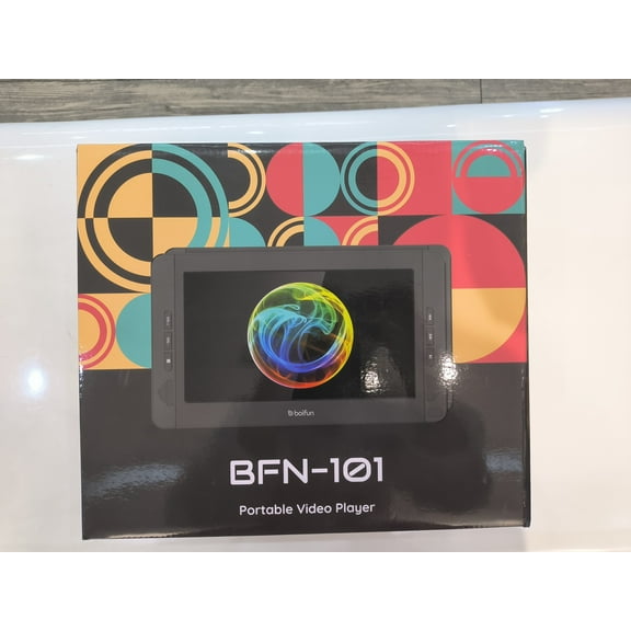 BOIFUN Dual Portable DVD Players for Car, Support FM Out, 7 Hours, HD Transmission