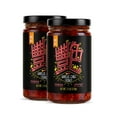BOILING POINT Garlic Chili STF9 Crunch, Spicy and Crunchy Cooking Sauce