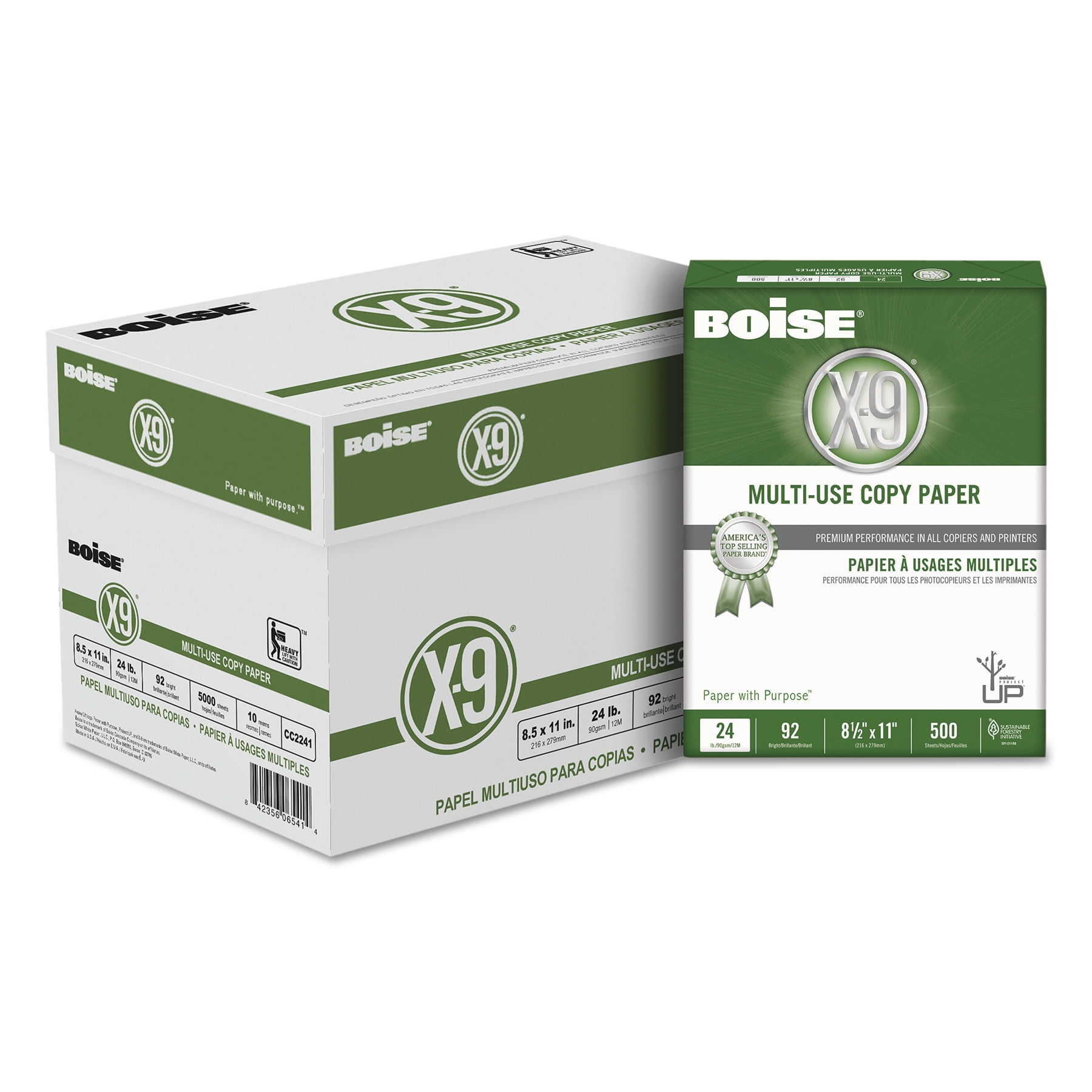 Papel De Copia Multiuso Boise... - B000LGH6NC