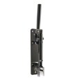 thumbnail image 1 of BOJ 01044804 110 Lux Wall-Mounted Wine Opener Black w/Dark Grey Stand, 1 of 1