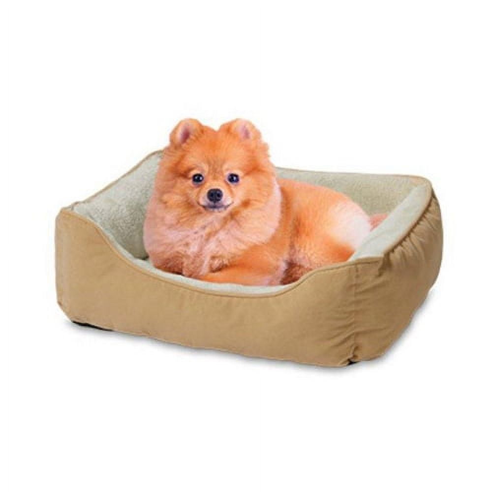 BOJOBO LLC YF89108N 24x18 Small Plush Pet Bed