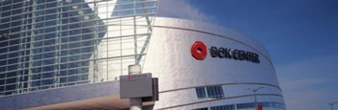 BOK Center at downtown Tulsa Oklahoma USA Canvas Art - Panoramic Images (18 x 6)