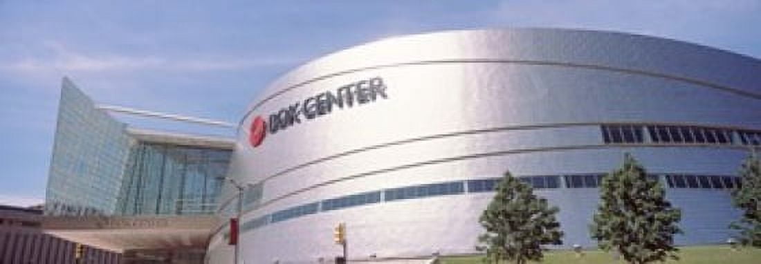 BOK Center at downtown Tulsa Oklahoma USA Canvas Art - Panoramic Images (18 x 7)