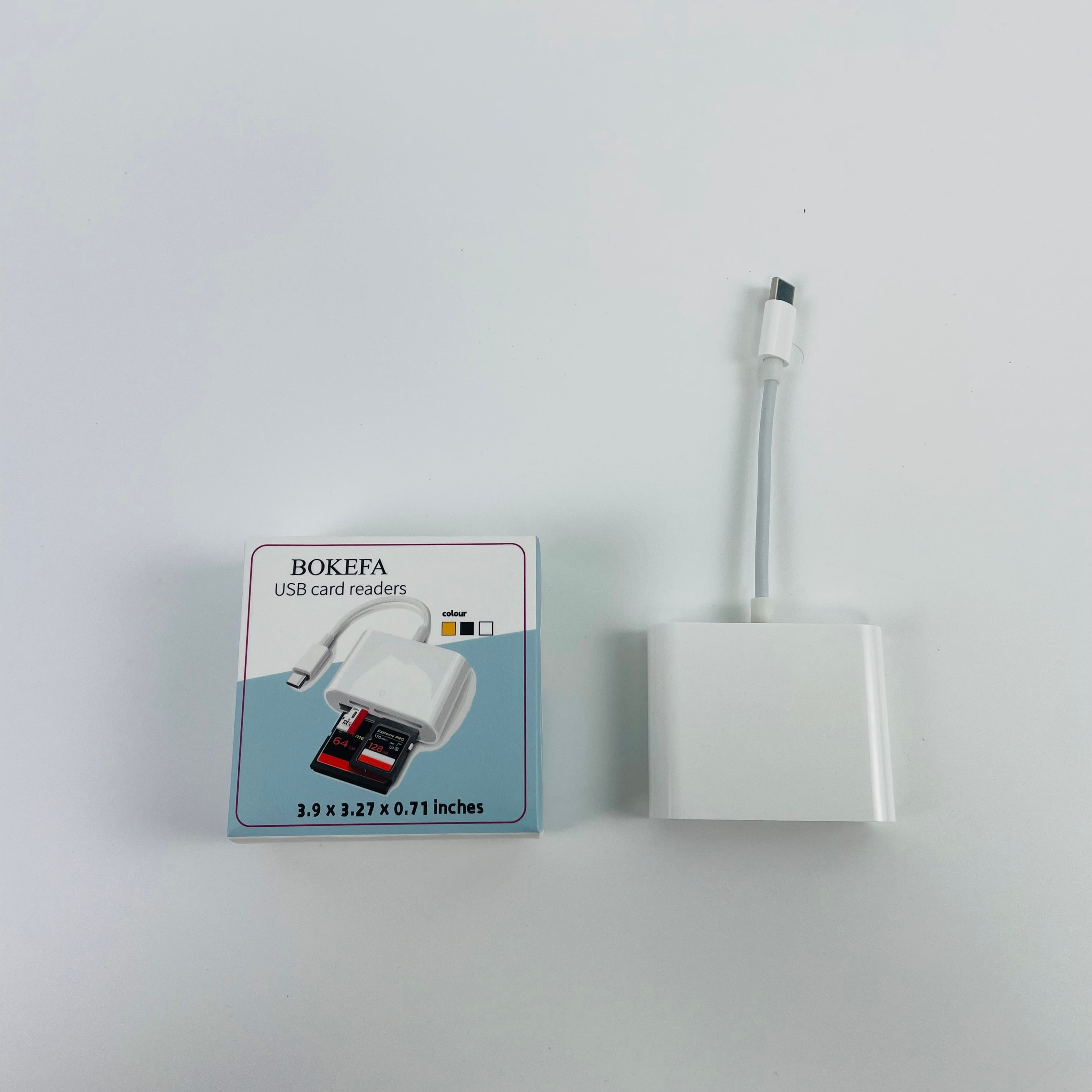 BOKEFA USB card readers,SD Card Reader for Phone, Memory Card Reader ...
