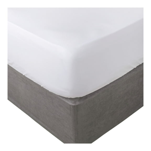 BOKSER Essentials Hospitality Mattress Protector King White Bulk Case of 12, Designed for Hotels, Rentals, and Multi-Property Use