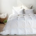 thumbnail image 1 of Feather & Down Duvet Comforter Insert - Full Queen - All Season | BOKSER HOME, 1 of 5