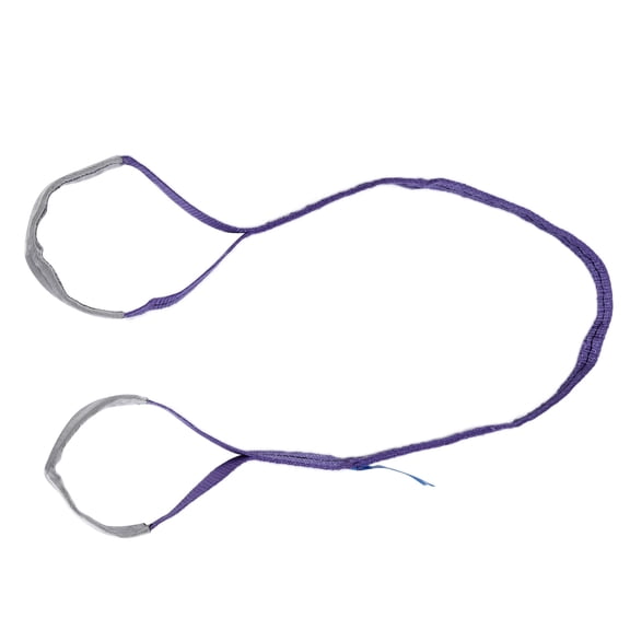 BOKYAN 1 Ton Lifting Sling Flat Hoist Webbing, Thickened PES Strap Accessory for Transportation, 4 Meters / 13.12 ft, Multicolor
