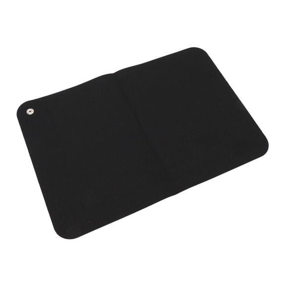 BOKYAN 10.83 x 15.75 in / 275 x 400 mm Grounding Mat Universal Earth Connected Conductive Pad for Table Desk Improve Energy Reduces Fatigue Grounded Sleeping Mat