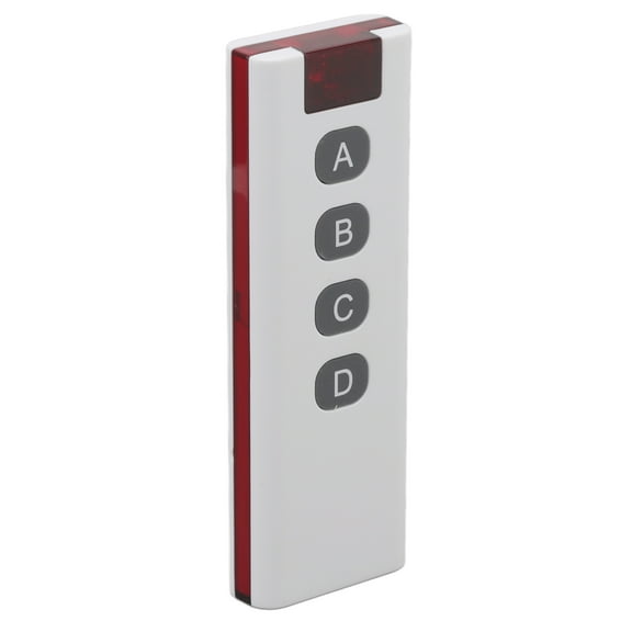 BOKYAN 1000m Universal Digital Remote Controller Transmitter Wireless 433MHz Learning Code 2262 for Office Garage Door Gate 4-Button