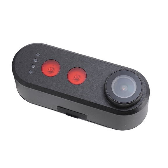 BOKYAN 1080P Bike Camera with Tail Light, Waterproof Rear View Video Recorder for Outdoor Cycling, 140 Wide Angle