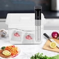 thumbnail image 1 of BOKYAN 11.71L / 12.38 qt Sous Vide Container with Lid, Professional Grade PC Water Bath Reservoir for Immersion Circulators, High Temperature Resistance 210°F / 100°C Cooking Vessel Accessories, 1 of 9