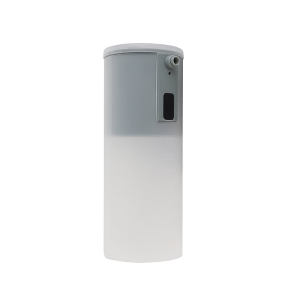 BOKYAN 11.8 oz / 350mL Automatic Foaming Touchless Soap Dispenser Infrared Motion Sensor Hand Sanitizer Pump for Bathroom Kitchen Office, Gray
