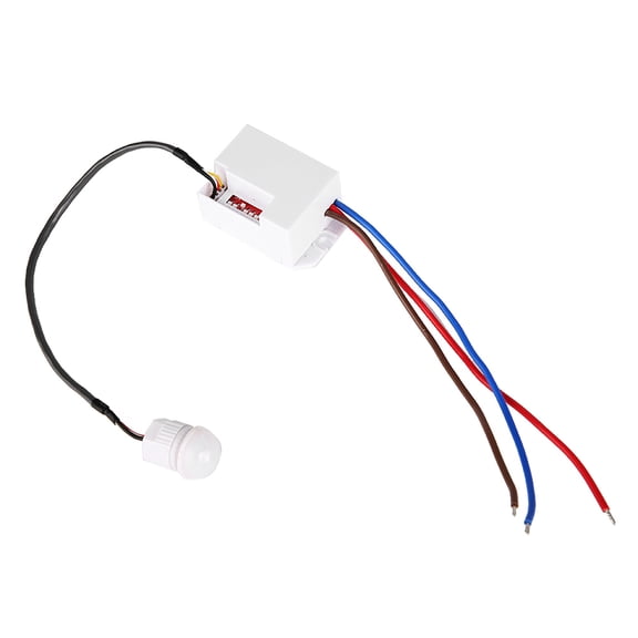 BOKYAN 110-240V Mini Adjustable High Sensitivity Time Delay PIR Infared Motion Inductive Switch