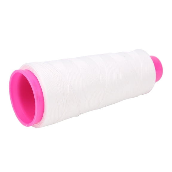 BOKYAN 110m Archery Bowstring Making Rope Thread Line Cord for Recurve and Compound Bows, Stretchable Replacement String Material Accessory, 4.72 inches / 12 cm, White