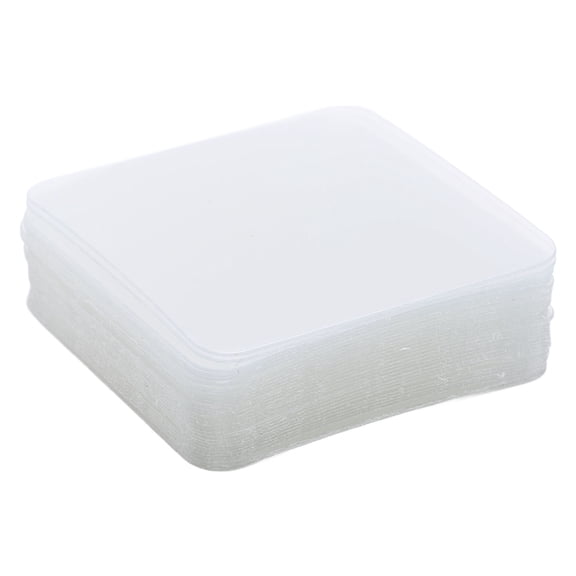 BOKYAN 120 Pcs Inflatable Patch Repair Kit Water Resistant Strong Adhesive Airtight Clear PVC Air Mattress Patch Kit for Rafts Kayaks Canoes Pool Floats Multipurpose Vinyl Repair Sealant Tool