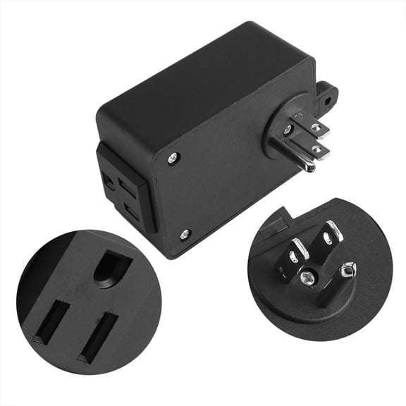 BOKYAN 120V 3A Variable Fan Speed Controller Dial for Inline Duct Hydroponics Fans, High Velocity Exhaust Blower Stepless Speed Adjuster (4.33 x 3.15 x 2.76 inches / 11 x 8 x 7 cm)
