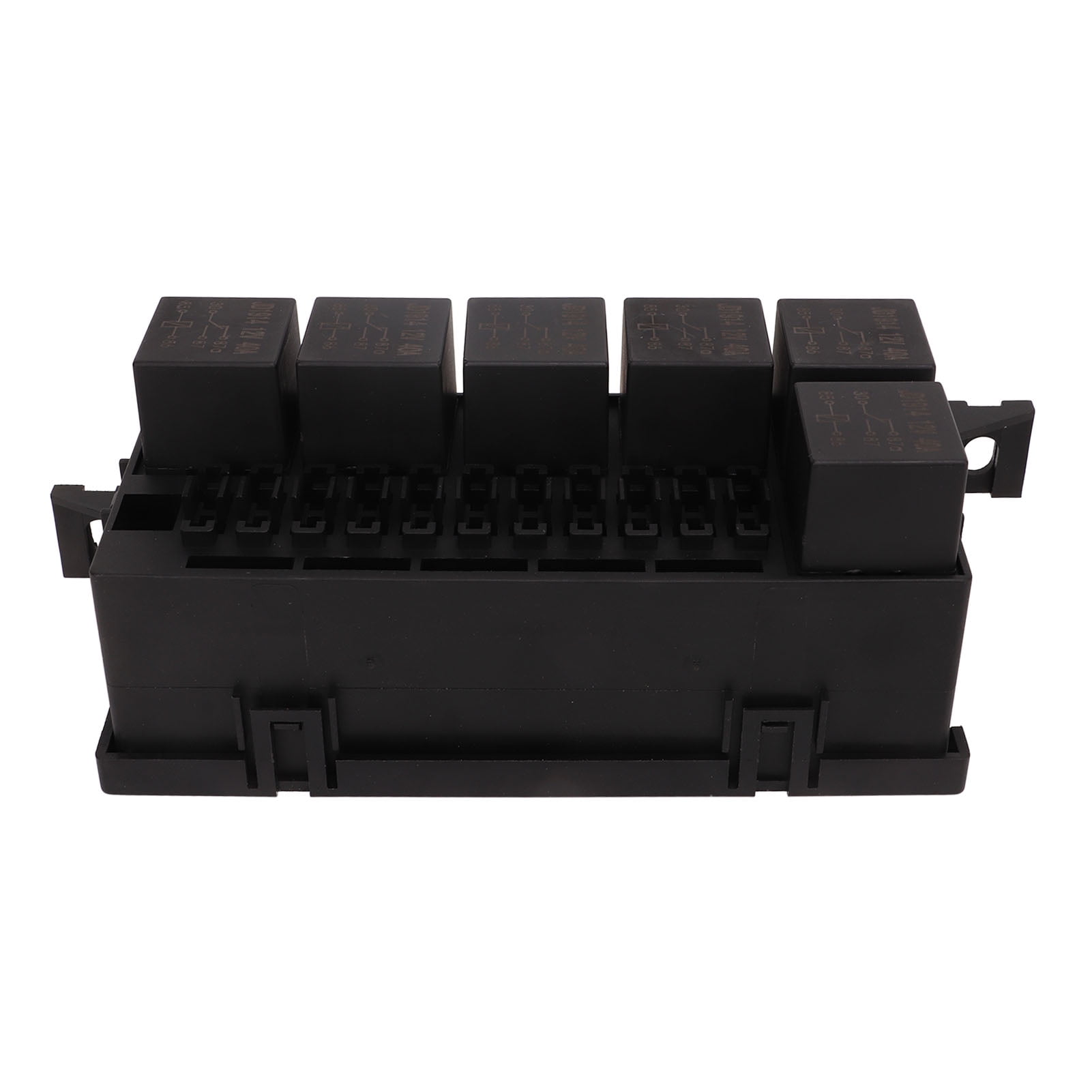 BOKYAN 12V Waterproof Blade Fuse Relay Box Kit 6 Bosch-Style Relay ...