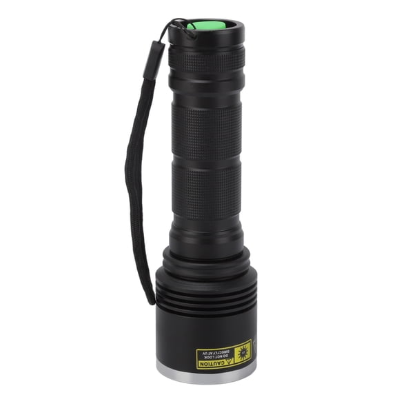 BOKYAN 15W 365nm UV LED Flashlight Black Filter Optical Lens Torch Pet Urine Detector [cite: 7, 8]