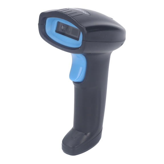 BOKYAN 1D Wireless Barcode Scanner, 2.4G Bluetooth USB 3-in-1 Portable Code Reader, Handheld 7.09 inches / 18.00 cm Device for Supermarket Cashier Express Retail with 2000mAh Battery