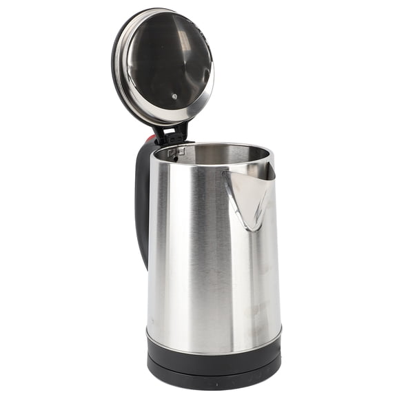 BOKYAN 2.5L Electric Kettle Stainless Steel Water Boiler, Fast Boiling Tea & Coffee Heater Pot with Auto Shut-Off, Prevent Dry Burning Protection, Double-Layer Insulation (9.8 x 6.3 Inches)