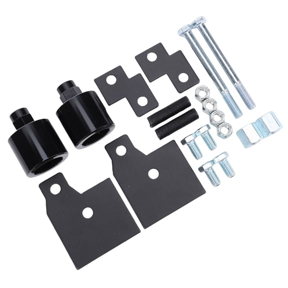 BOKYAN 2 Inch Full Suspension Lift Kit Front And Rear Rise Mount Brackets Replacement for Polaris Sportsman 500 570 600 700 800 1999-2025 (5.08 cm)