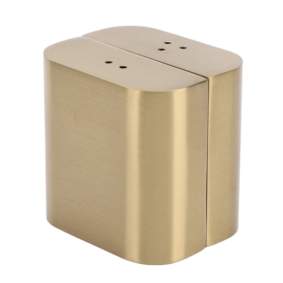 BOKYAN 2Pack 304 Stainless Steel Salt & Pepper Shakers with Lids  RustProof, BreakResistant Seasoning Bottles for Elegant Kitchen & Dining