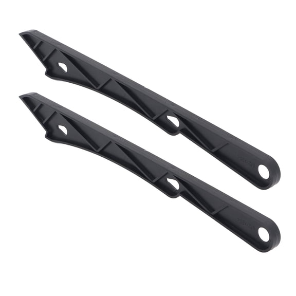 BOKYAN 2 Pcs Safety Push Stick 40cm Long Ergonomic Handle Woodworking Push Tool for Table Saw Band Saw Non-Slip Protective Shop Hand Guard Set (15.7 Inches / 40 cm)
