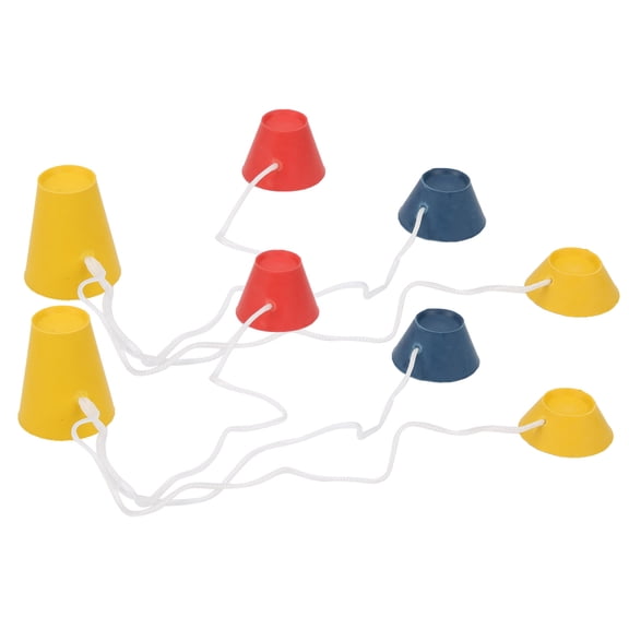 BOKYAN 2-Set Portable Rubber Winter Golf Tees Wear Resistant Sports Accessory 4 Different Sizes
