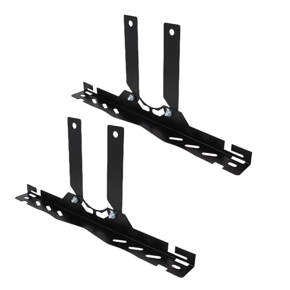 BOKYAN 2 Sets Wheel Toe Alignment Tool Plates Alloy Steel with 2 Tape Measures, Extension Brackets