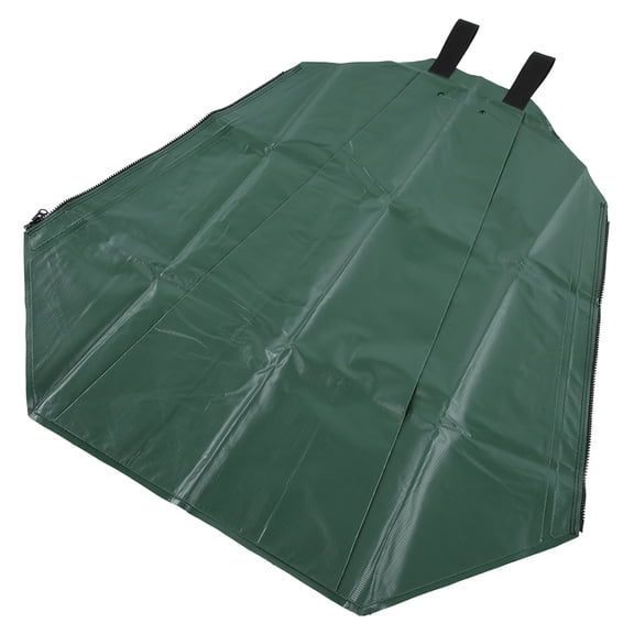 BOKYAN 20 Gallons PVC Drip Irrigation Watering Bag for Trees and Garden Plants, Heavy Duty Tree Soaker Bag (34.3 inches / 87 cm)