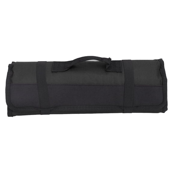 BOKYAN 20‑Slot Chef Knife & Cutlery Roll – Portable, Dust‑Proof, Multi‑Tool Storage Bag for Kitchen, Travel & Camping