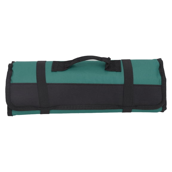 BOKYAN 20‑Slot Portable Chef Knife & Cutlery Roll – Multi‑Functional Travel Bag for Kitchen, Camping & Gift