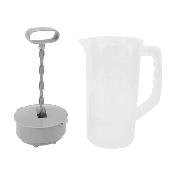 BOKYAN 2000ml Multifunctional Breastmilk & Juice Pitcher  PressDesign Storage & Mixing Jug for Home & MilkTea Shops