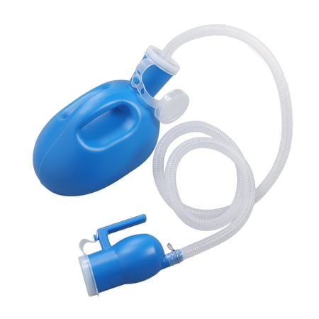 BOKYAN 2000ml Urine Bottle with Detachable Tube, Leak-Proof Cap, Easy to Use for Bedridden, Elderly & Children – Large Capacity, Spill-Proof, Odor-Free
