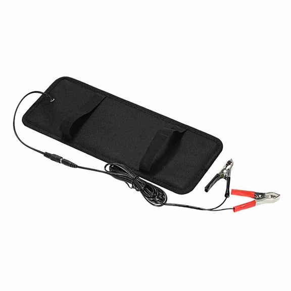 BOKYAN 20W 18V Car Solar Charger Portable Trickle Charging Kit with Battery Maintainer for Automotive Vehicles Boats Motorcycles RVs Marine Trolling Motors
