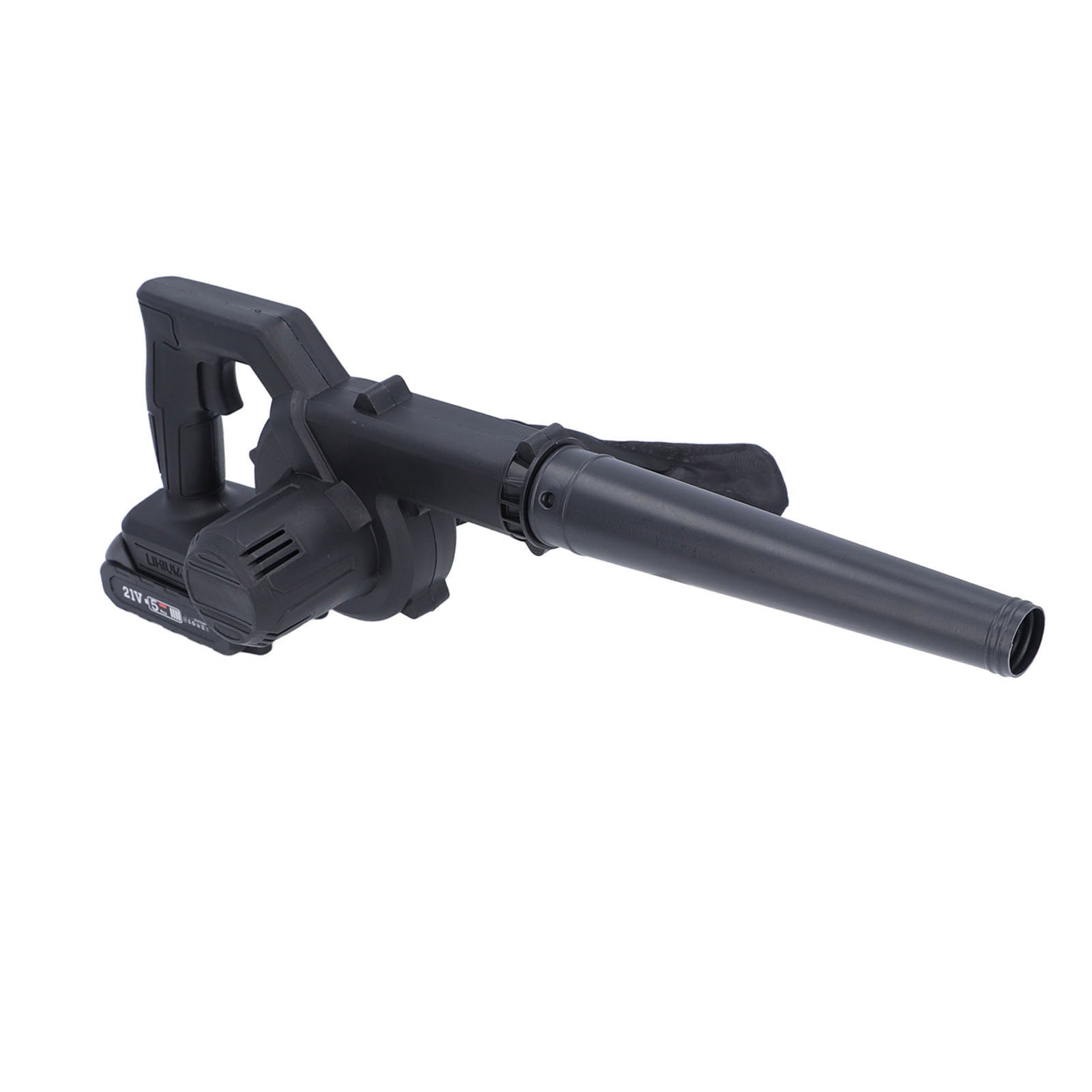 BOKYAN 21V Cordless Leaf Blower & Vacuum, Dual Use Handheld Electric Sweeper with 1300mAh Battery, 116 CFM High Power Dust Cleaner for Lawn Care, Vehicles, and Appliances (12.2 inches / 31 cm)