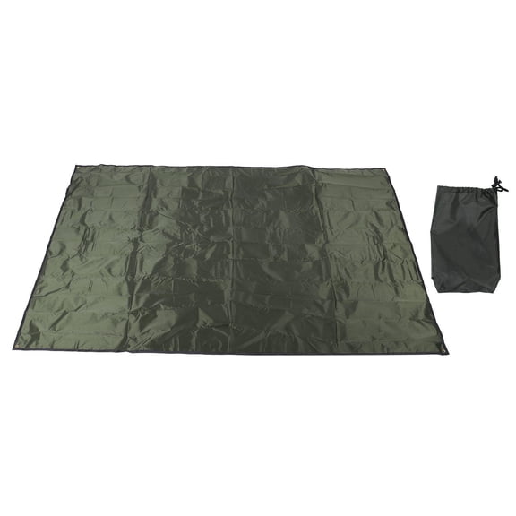 BOKYAN 240x220 cm Waterproof Oxford Tarp – Versatile Ground Mat, Picnic Blanket, Beach & Tent Floor Saver with Storage Bag